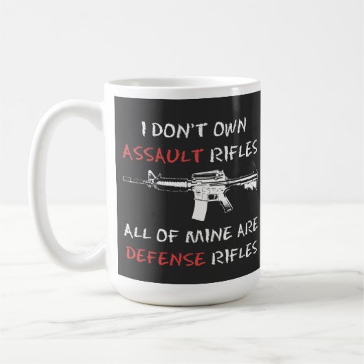Assault Coffee Cup Koffiemok (Links)