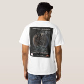Assault Goliath en Poster T-shirt (Achterkant volledig)