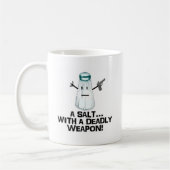 Assault! Koffiemok (Links)