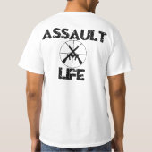 Assault Life T-shirt (Achterkant)