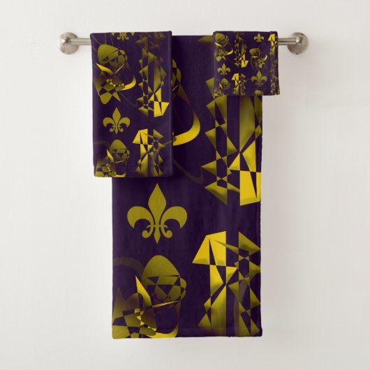 Assault on the Medieval Castle 1 Bad Handdoek (Insitu)