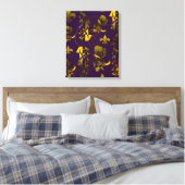 Assault on the Medieval Castle 1 Canvas Afdruk (Insitu (Slaapkamer))