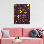 Assault on the Medieval Castle 1 Canvas Afdruk (Insitu (Woonkamer))