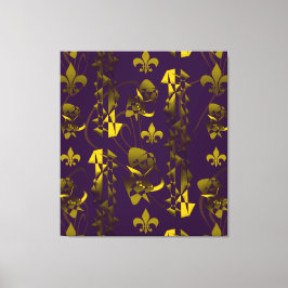 Assault on the Medieval Castle 1 Canvas Afdruk