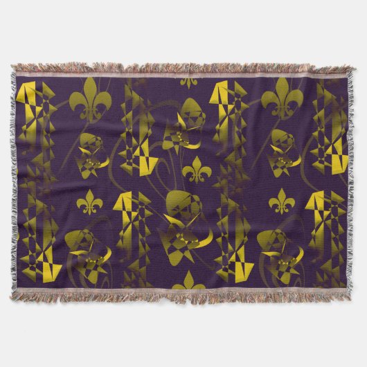 Assault on the Medieval Castle 1 Deken (Voorkant)