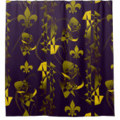 Assault on the Medieval Castle 1 Douchegordijn (Voorkant)