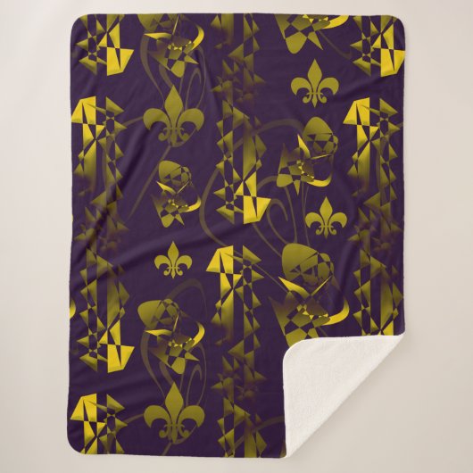 Assault on the Medieval Castle 1 Sherpa Deken (Voorkant)