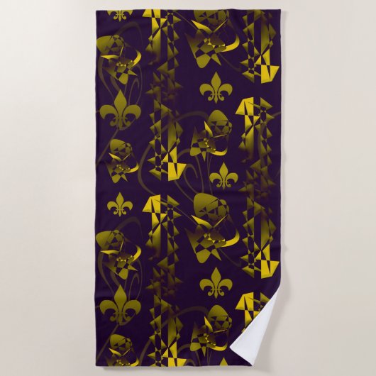 Assault on the Medieval Castle 1 Strandlaken (Voorkant)