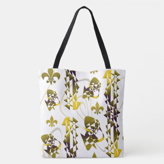 Assault on the Medieval Castle 1 Tote Bag (Achterkant)