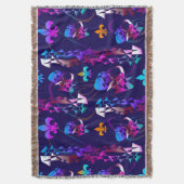 Assault on the Medieval Castle 3 Deken (Voorkant Verticaal)