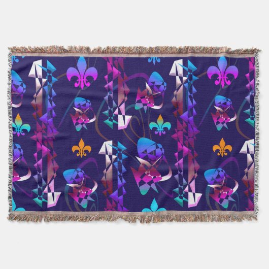 Assault on the Medieval Castle 3 Deken (Voorkant)