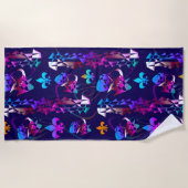 Assault on the Medieval Castle 3 Strandlaken (Voorkant)