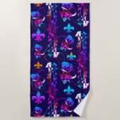 Assault on the Medieval Castle 3 Strandlaken (Voorkant)