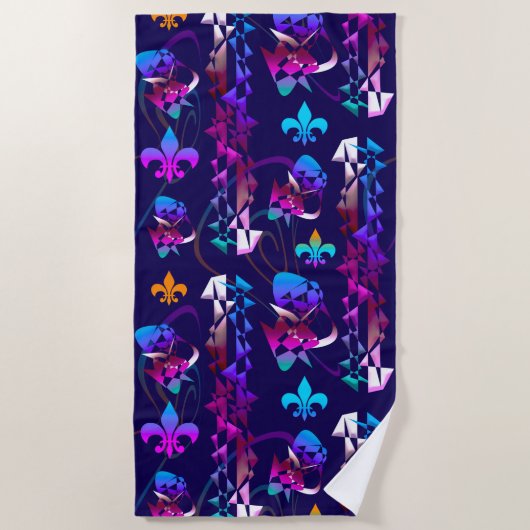 Assault on the Medieval Castle 3 Strandlaken (Voorkant)