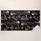 Assault on the Medieval Castle 4 Strandlaken (Voorkant)