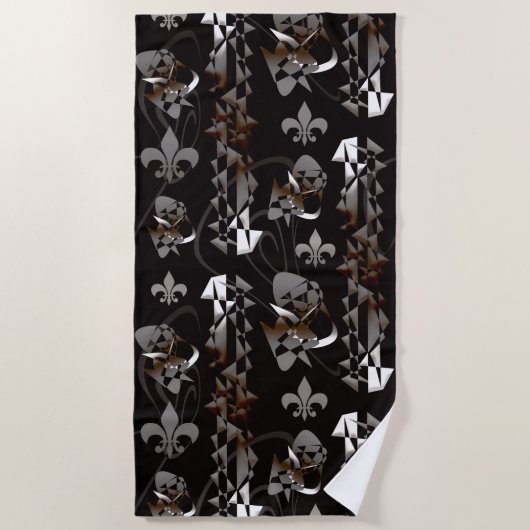 Assault on the Medieval Castle 4 Strandlaken (Voorkant)