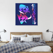 Assault on the Medieval Castle Canvas Afdruk (Insitu (Slaapkamer))