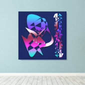 Assault on the Medieval Castle Canvas Afdruk (Insitu (Houten vloer))