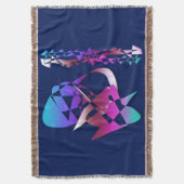 Assault on the Medieval Castle Deken (Voorkant Verticaal)