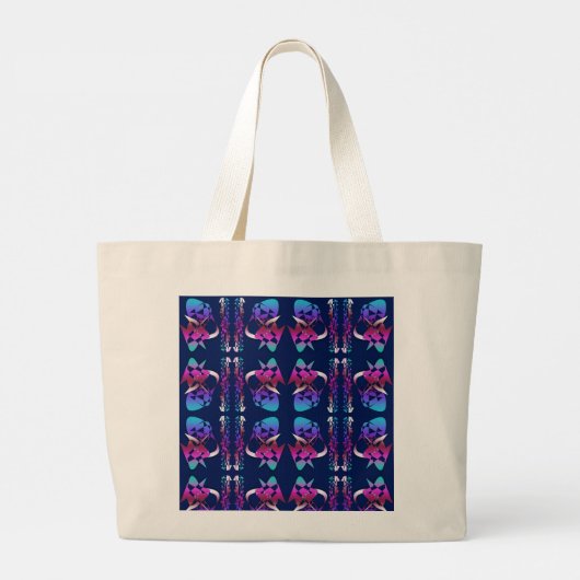 Assault on the Medieval Castle Grote Tote Bag (Achterkant)