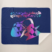 Assault on the Medieval Castle Sherpa Deken (Voorkant (horizontaal))