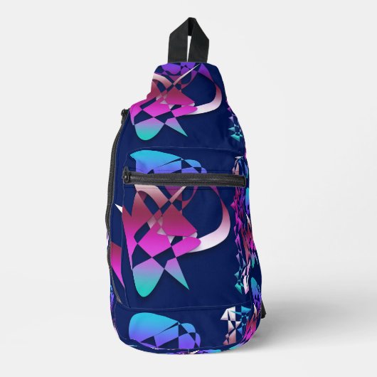 Assault on the Medieval Castle Sling Bag (Voorkant)