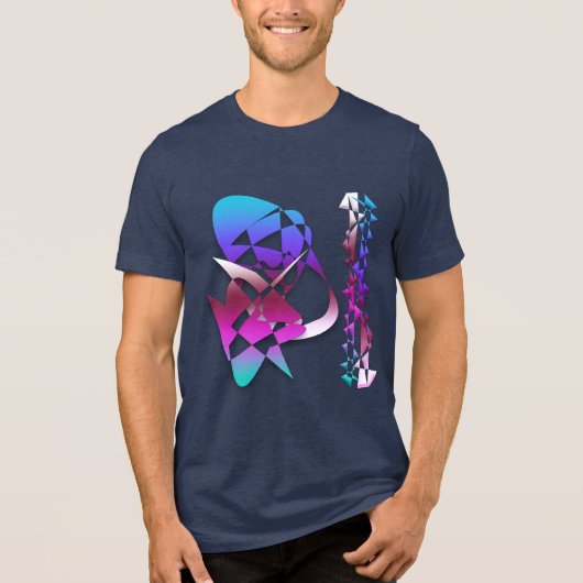 Assault on the Medieval Castle Tri-Blend Shirt (Voorkant)