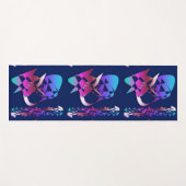 Assault on the Medieval Castle Yogamat (Voorkant (horizontaal))