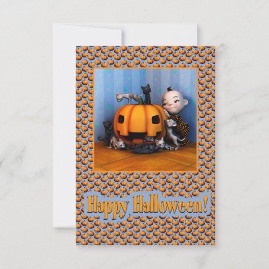 Assault on the Pumpkin Kaart (Voorkant)