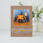 Assault on the Pumpkin Kaart (Staand voorkant)