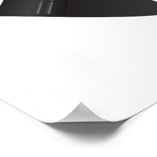 Assault Rifle AR15 Pistool Symbool Poster (Hoek)