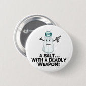 Assault! Ronde Button 5,7 Cm (Voorkant /achterkant)