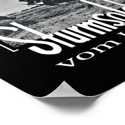 Assault Soldaat van de lucht Poster (Hoek)