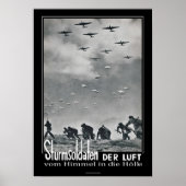 Assault Soldaat van de lucht Poster (Voorkant)
