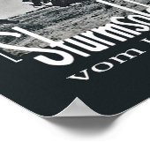 Assault Soldaat van de lucht Poster (Hoek)