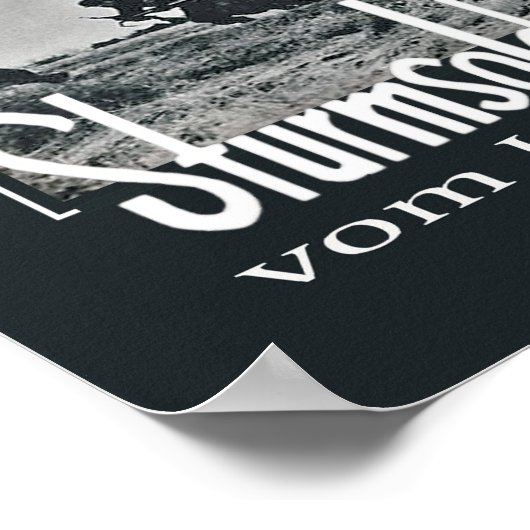 Assault Soldaat van de lucht Poster (Hoek)