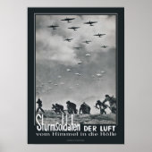 Assault Soldaat van de lucht Poster (Voorkant)