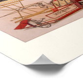 Assault van de Unie tijdens de strijd tegen het mi Poster (Hoek)