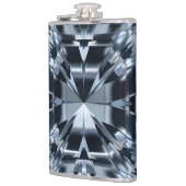 Asscher-Cut Diamond Macro - Spiegelzaal Heupfles (Links)