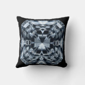 Asscher-Cut Diamond Macro - Spiegelzaal Kussen (Achterkant)