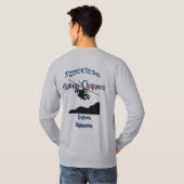 Asscrackistan Custom Choppers T-shirt (Achterkant volledig)