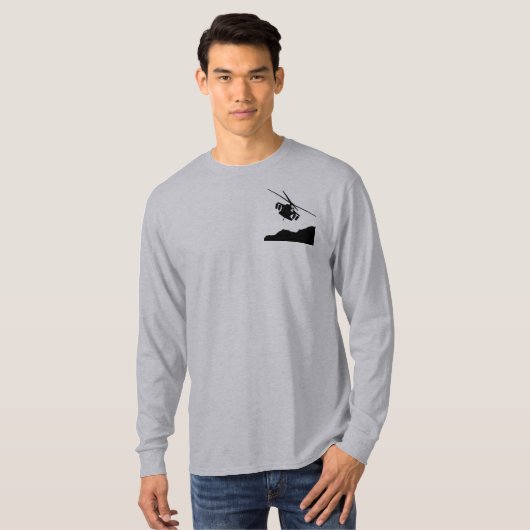 Asscrackistan Custom Choppers T-shirt (Voorkant volledig)