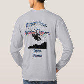 Asscrackistan Custom Choppers T-shirt (Achterkant)