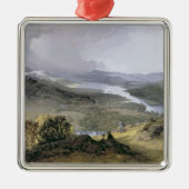 Assebuis: van Orrest Head Metalen Ornament (Voorkant)