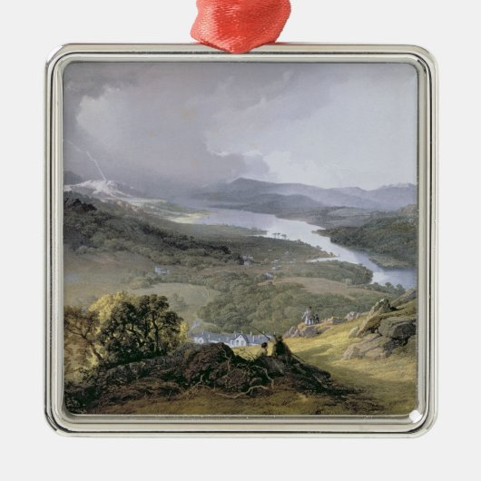 Assebuis: van Orrest Head Metalen Ornament (Voorkant)