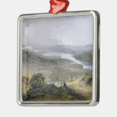 Assebuis: van Orrest Head Metalen Ornament (Links)