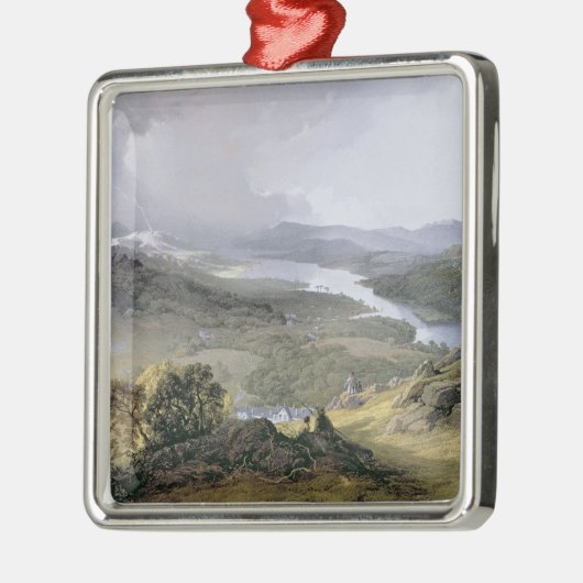 Assebuis: van Orrest Head Metalen Ornament (Links)