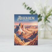 Assekrem Algerije Briefkaart (Staand voorkant)