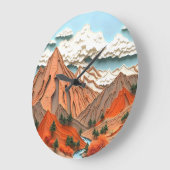 Assemblage 03: Oranje Bergen Grote Klok (Hoek)