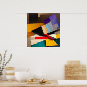 Assemblage #12 - Canvas Art Print (Keuken)